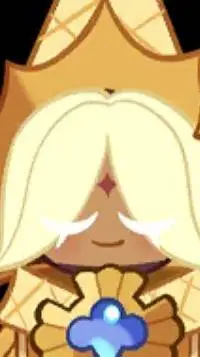 ai character: Pure vanilla 🍪 background