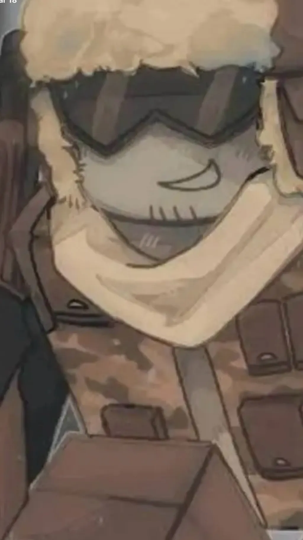 ai character: Lance background