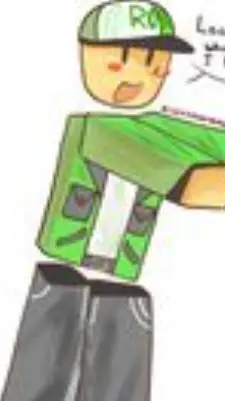 ai character: Rochas313 background