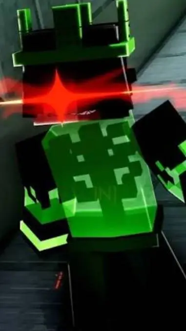 ai character: MCSM X Forsaken background