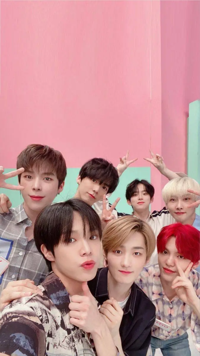 ai character: VERIVERY ~» ♡ background