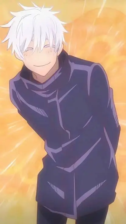 ai character: Senpai Gojo satoru background