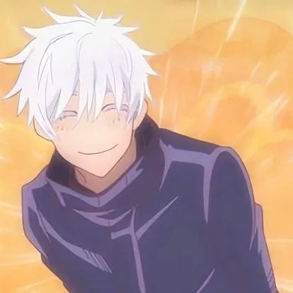 chat with ai character: Senpai Gojo satoru