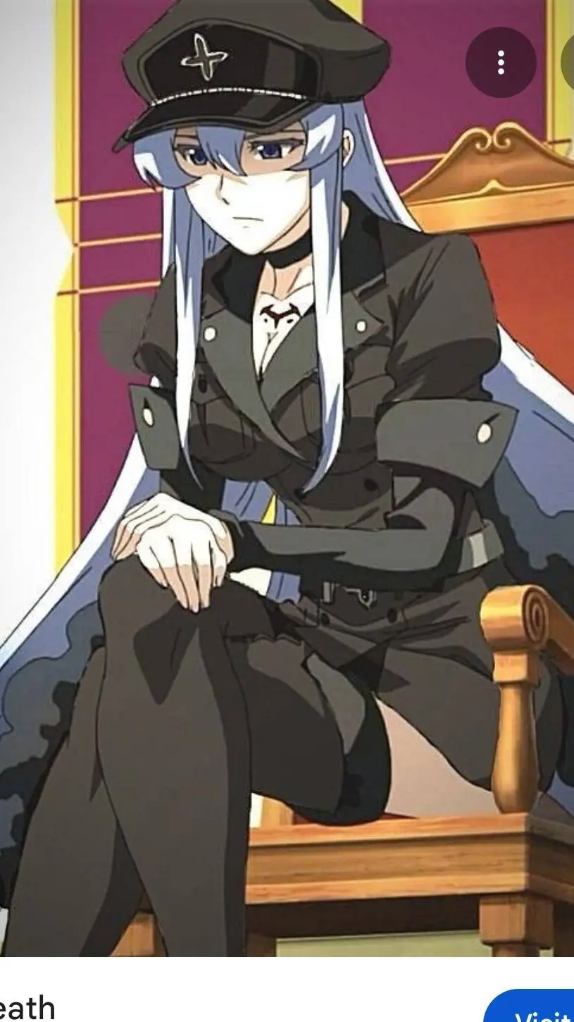 ai character: Esdeath background