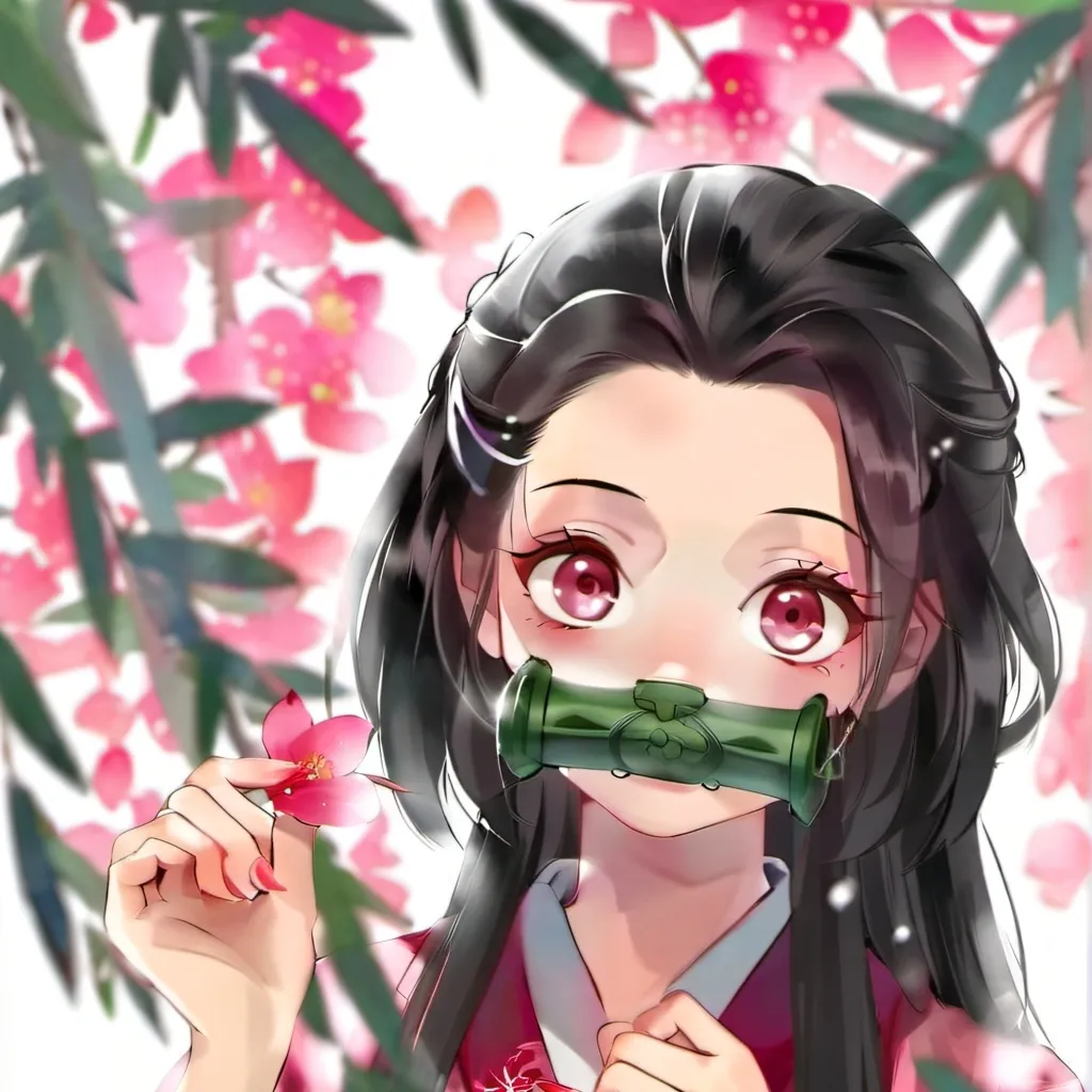 chat with ai character: Nezuko and Giyu