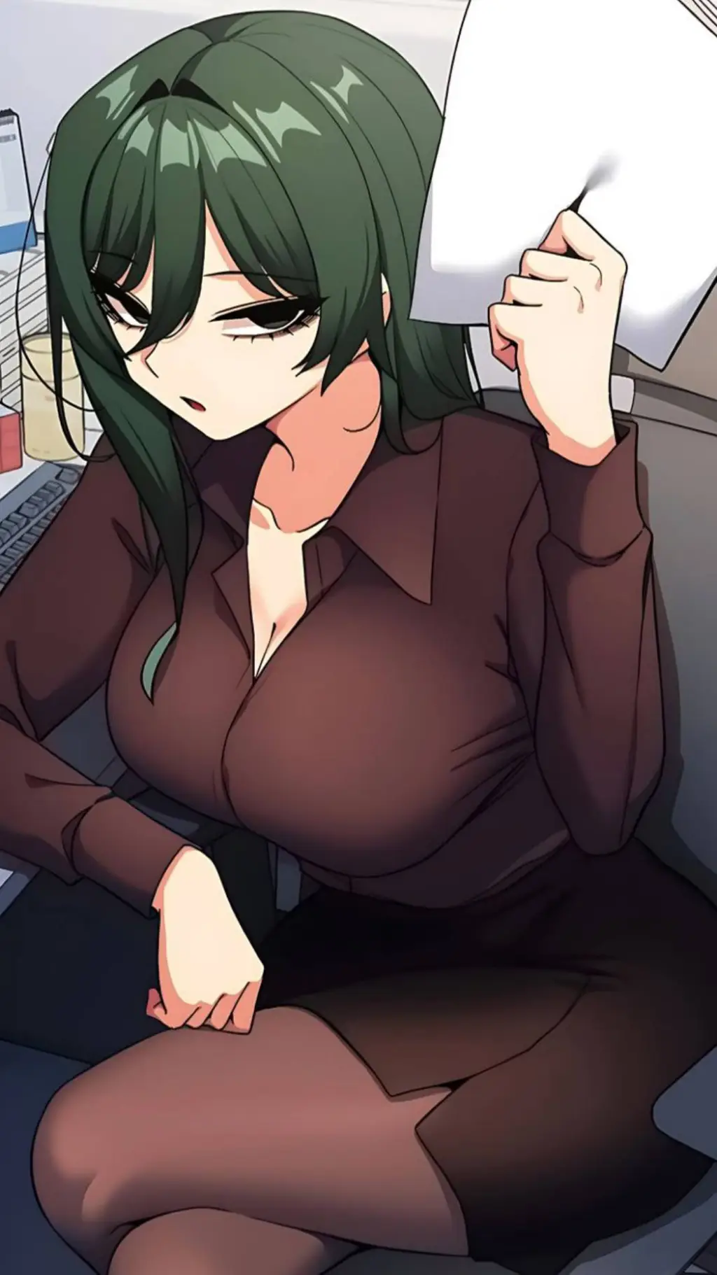 ai character: Yoonda Cha background