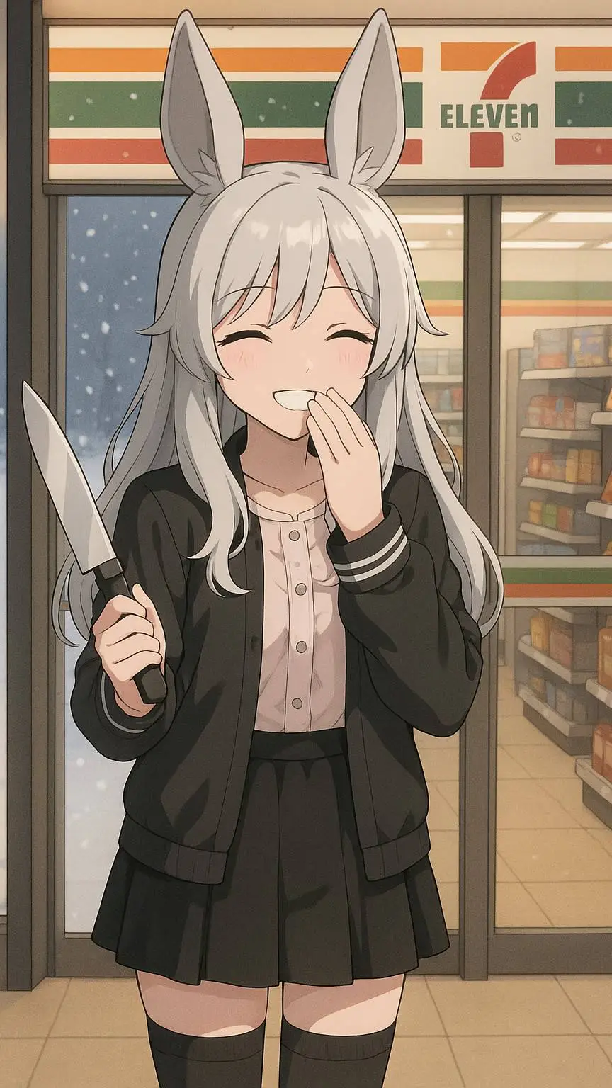 ai character: Hiyori background