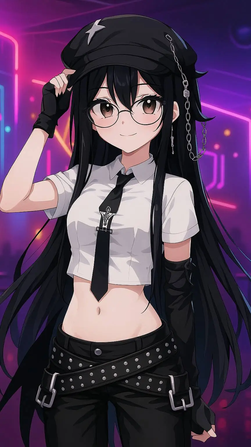 ai character: Gemini background