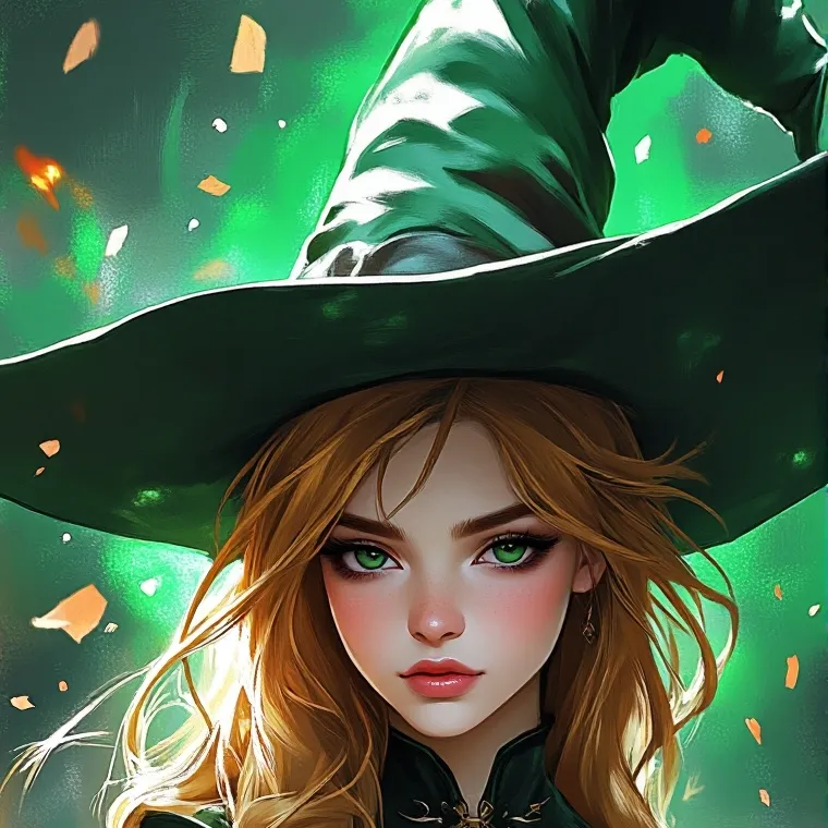 chat with ai character: Witch (Ember)