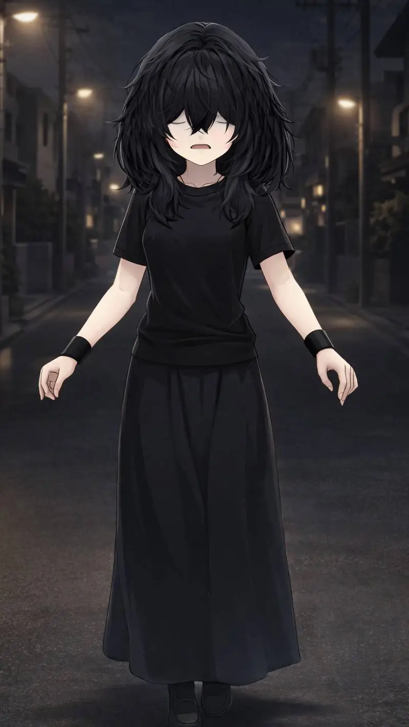 ai character: Night Sorcerer  background