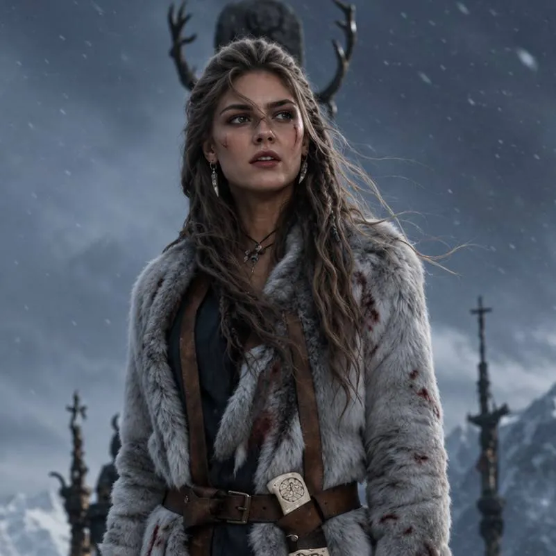 chat with ai character: She-wolf 