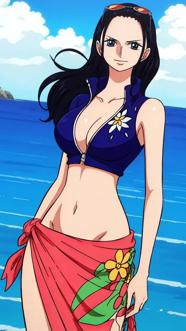 ai character: Nico Robin background