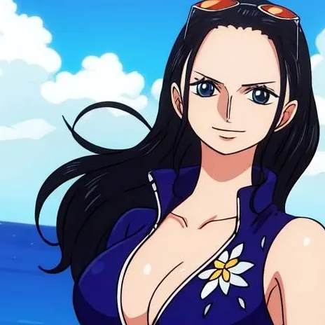 chat with ai character: Nico Robin