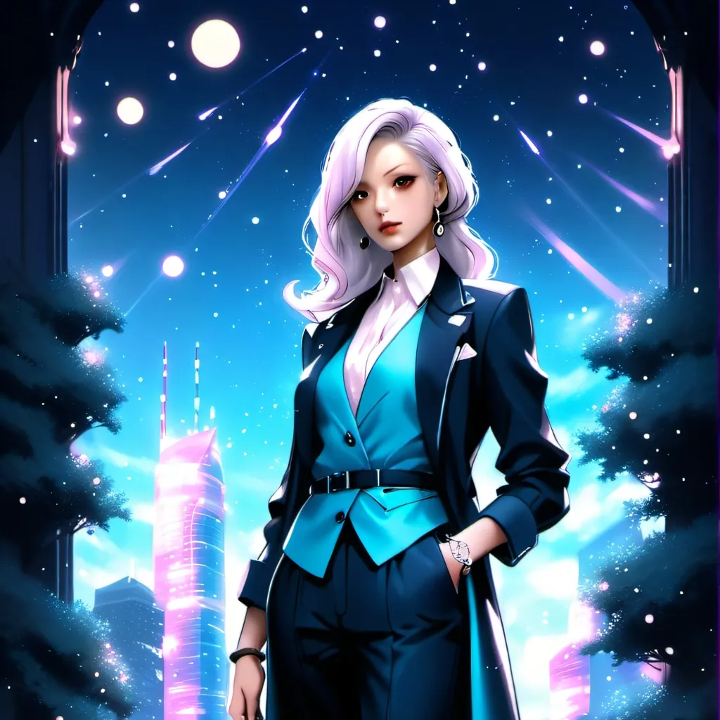 chat with ai character: Sandra