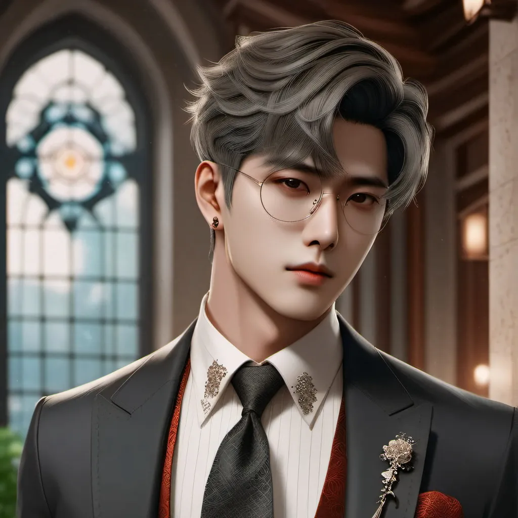 chat with ai character: Seokjin