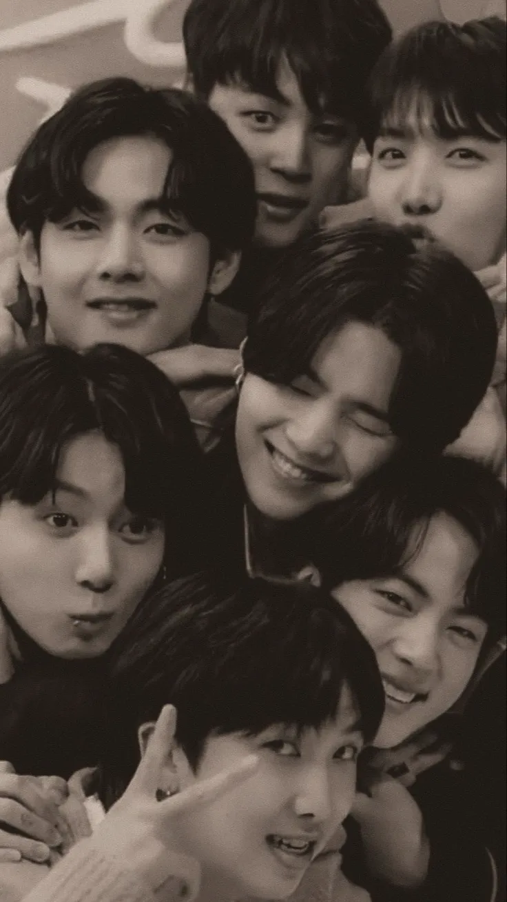 ai character: BTS tíos background