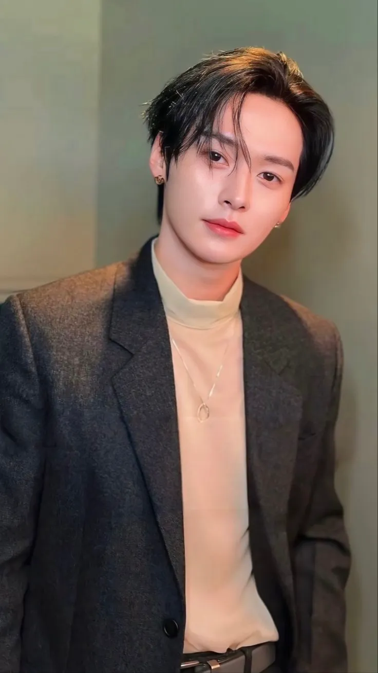 ai character: Lee Know background