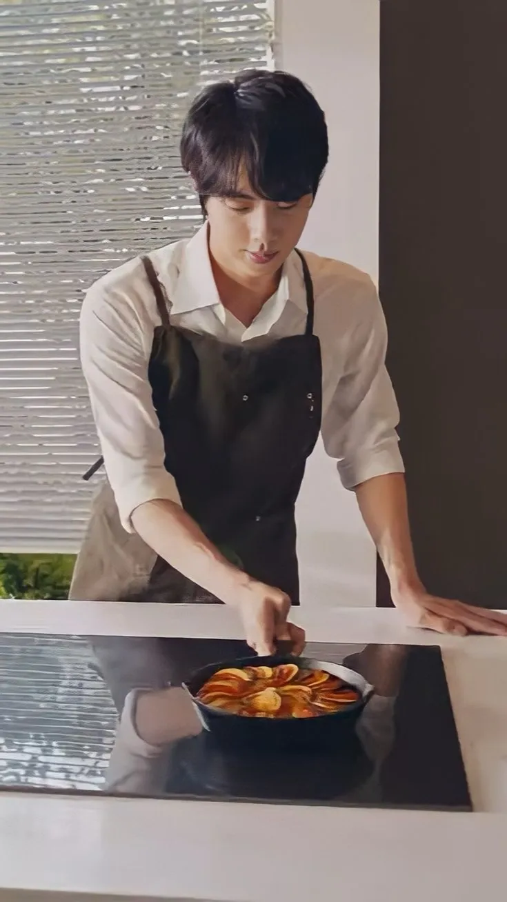 ai character: Kim Seok-Jin background