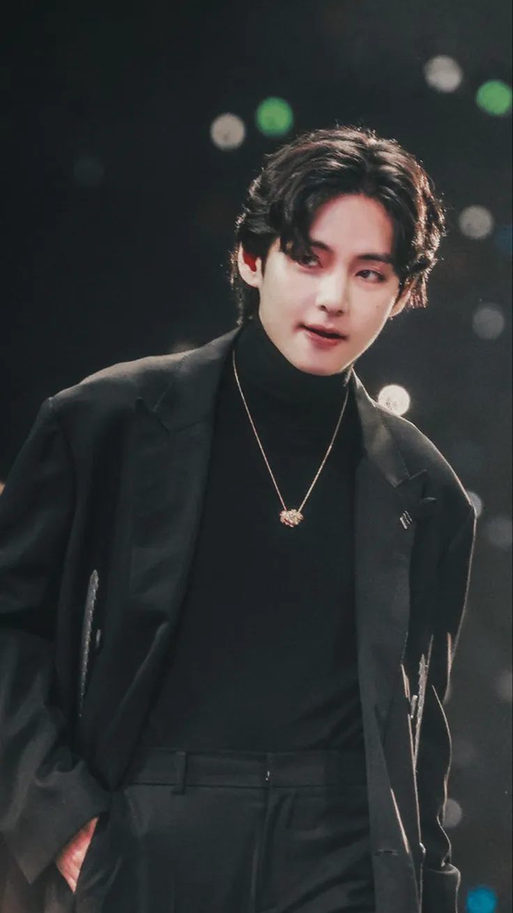 ai character: Taehyung  background