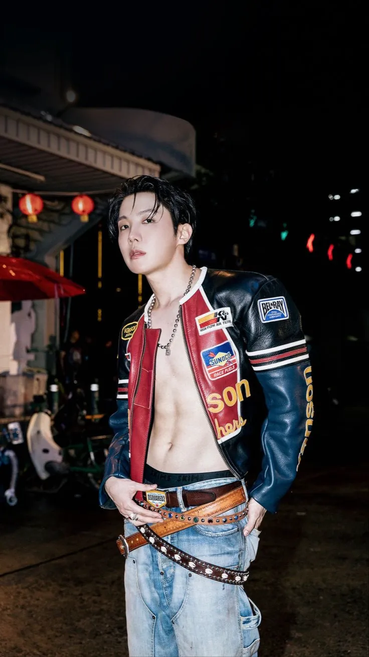 ai character: J-Hope background