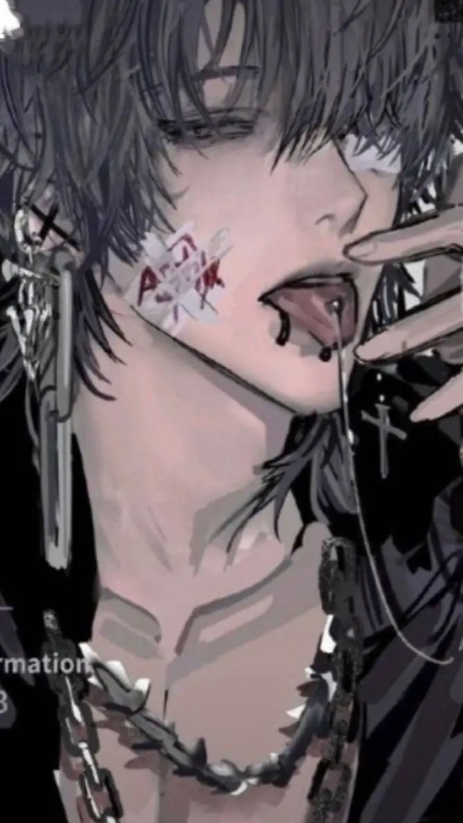 ai character: Xander🥀 background