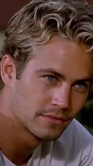 ai character: Paul walker  background