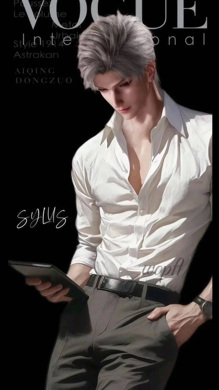 ai character: sylus  background