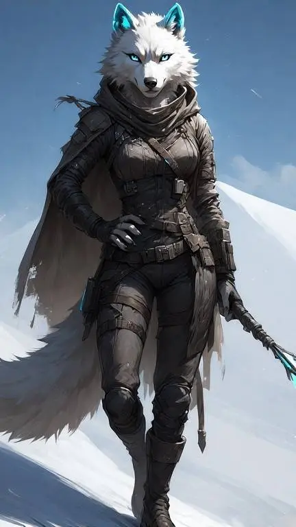 ai character: Miranda background