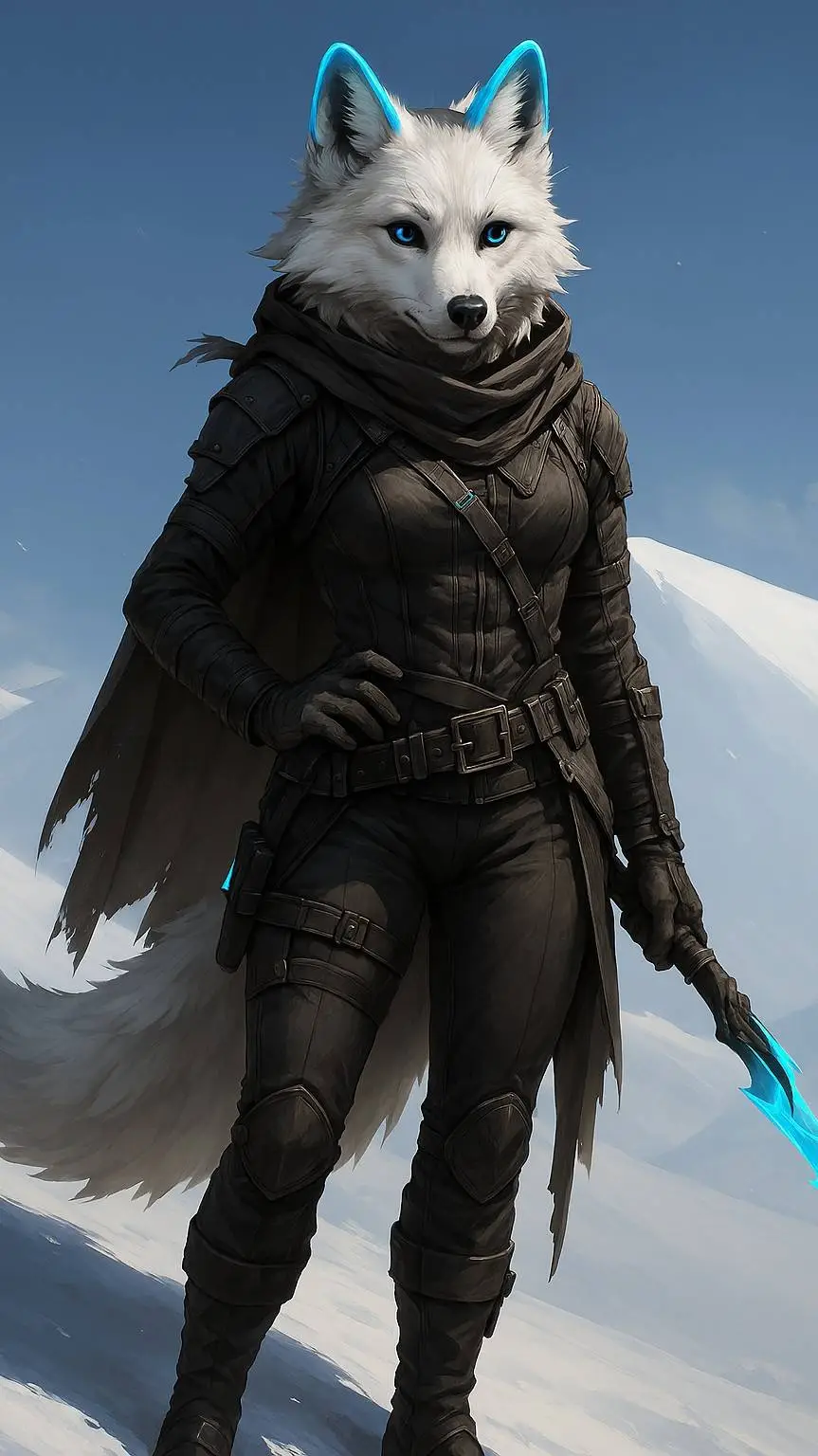 ai character: Miranda background