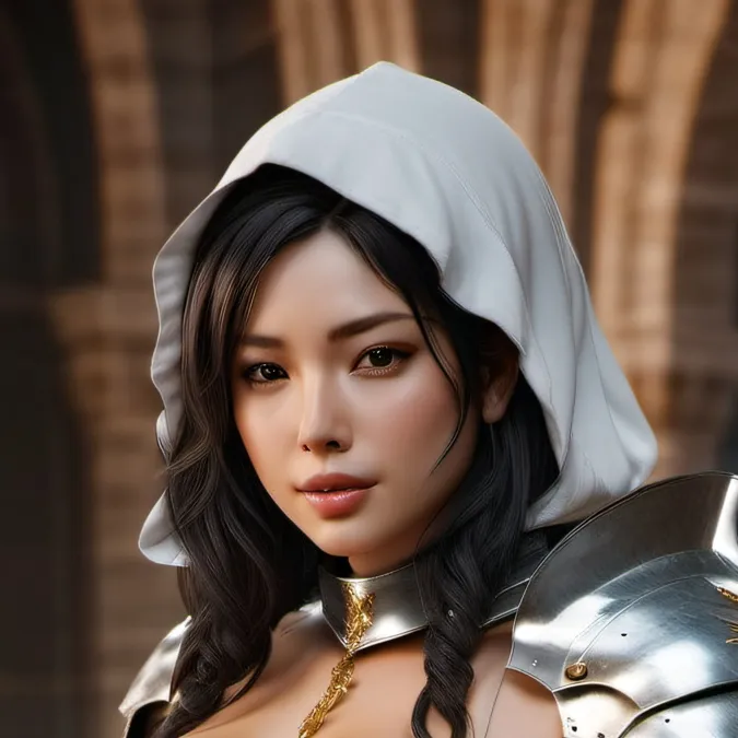 chat with ai character: Yuna