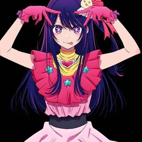 chat with ai character: Ai Hoshino