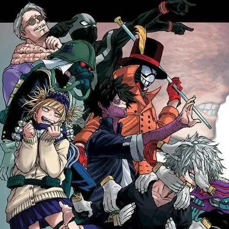 chat with ai character: League of Villains