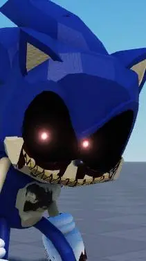 ai character: sonic exe background