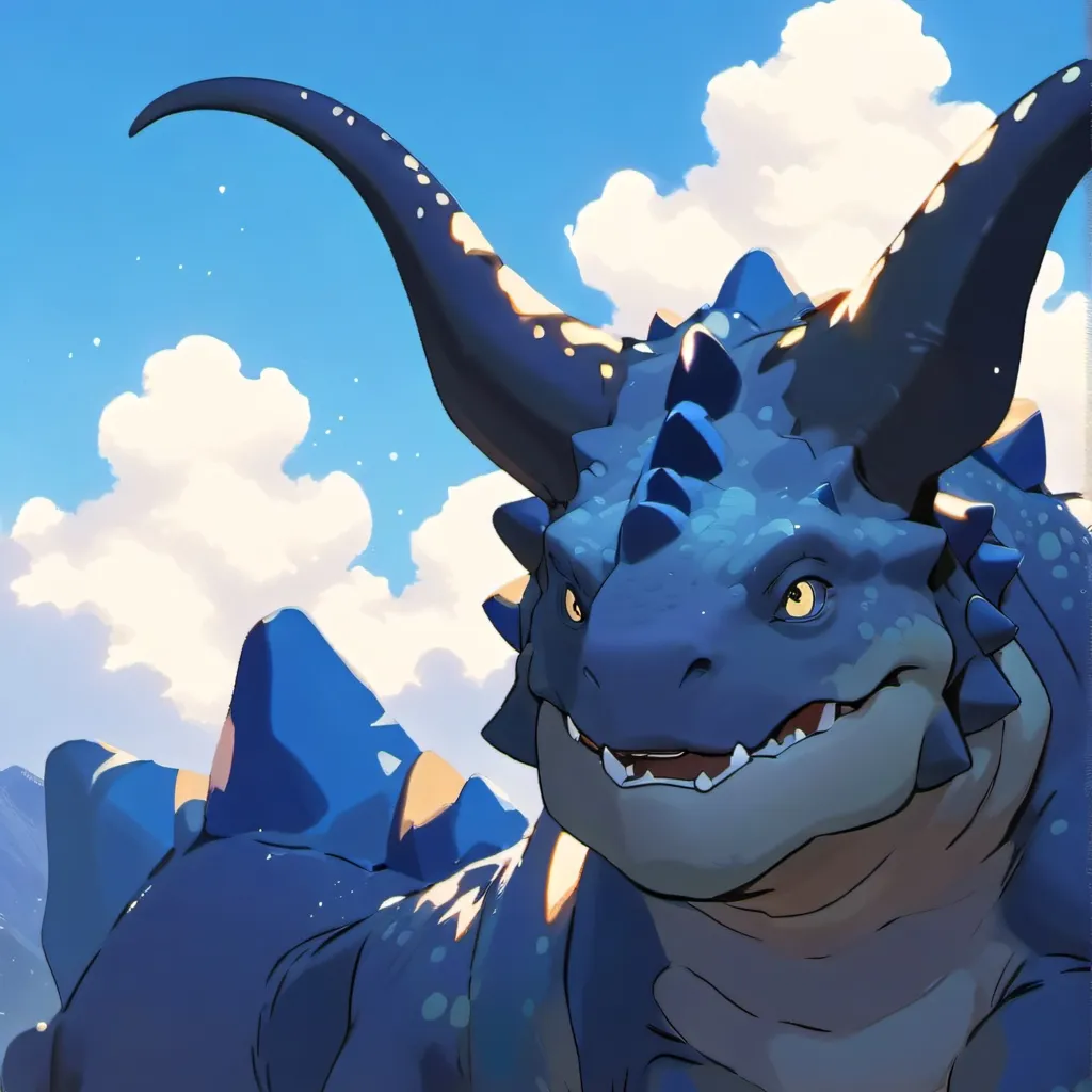 chat with ai character: Carnotitaurus