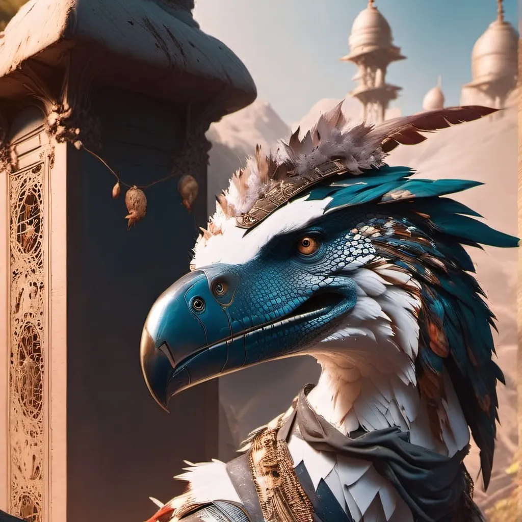 chat with ai character: Kelue