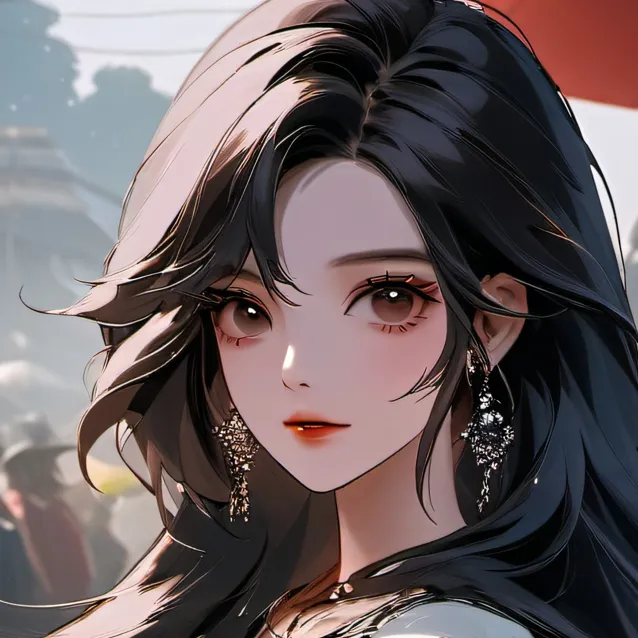 chat with ai character: Lisa your gf❤️