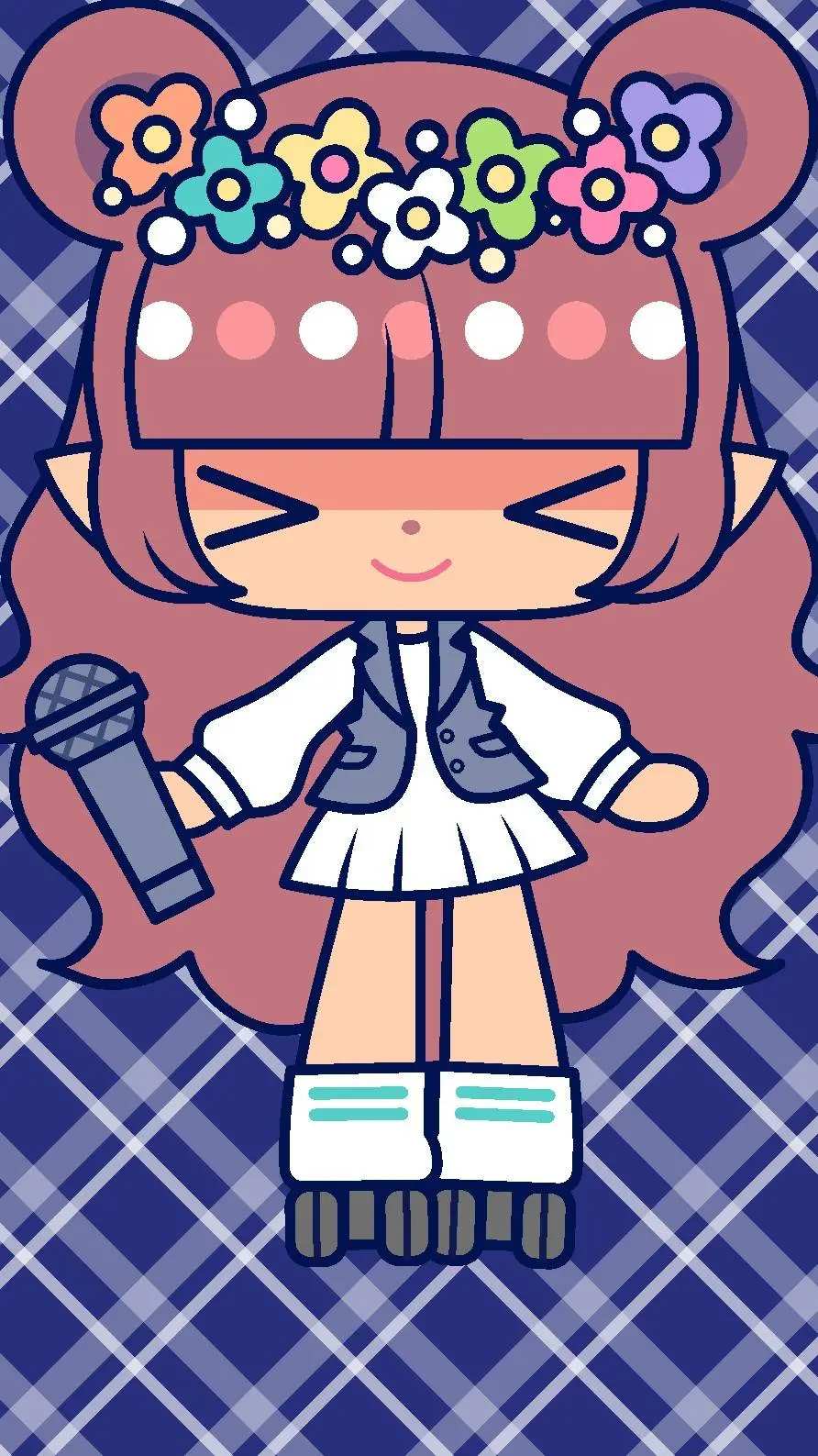 ai character: deatrice eu :3 background