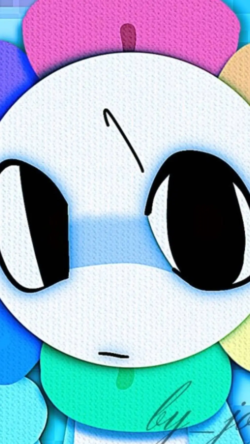 ai character: dandy  background