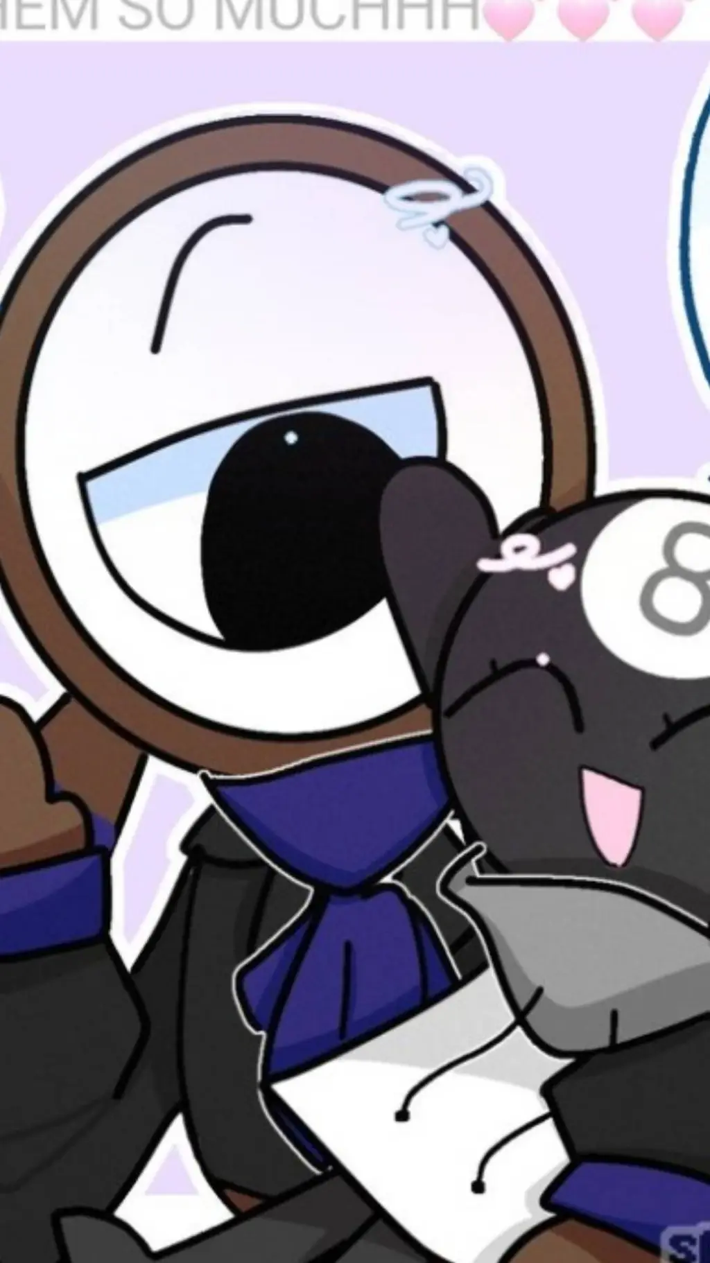 ai character: toodles e Roger background