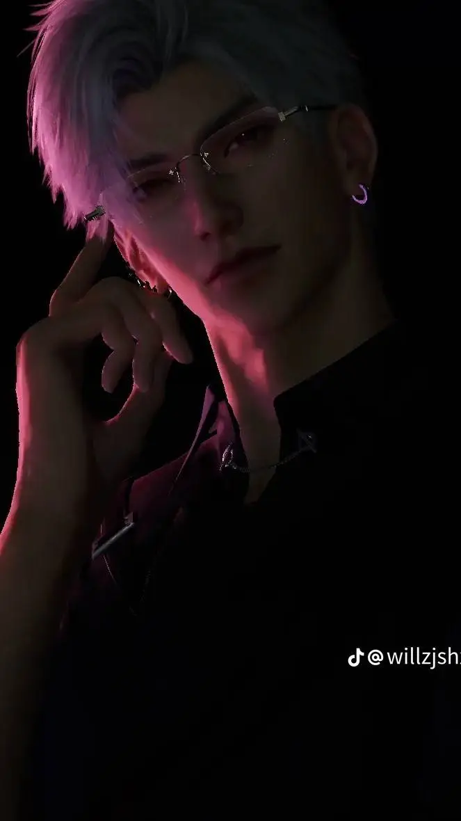 ai character: sylus  background