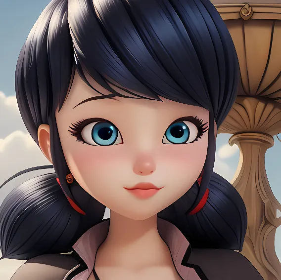 chat with ai character: Marinette 