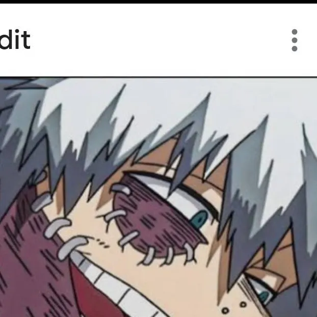 chat with ai character: dabi 