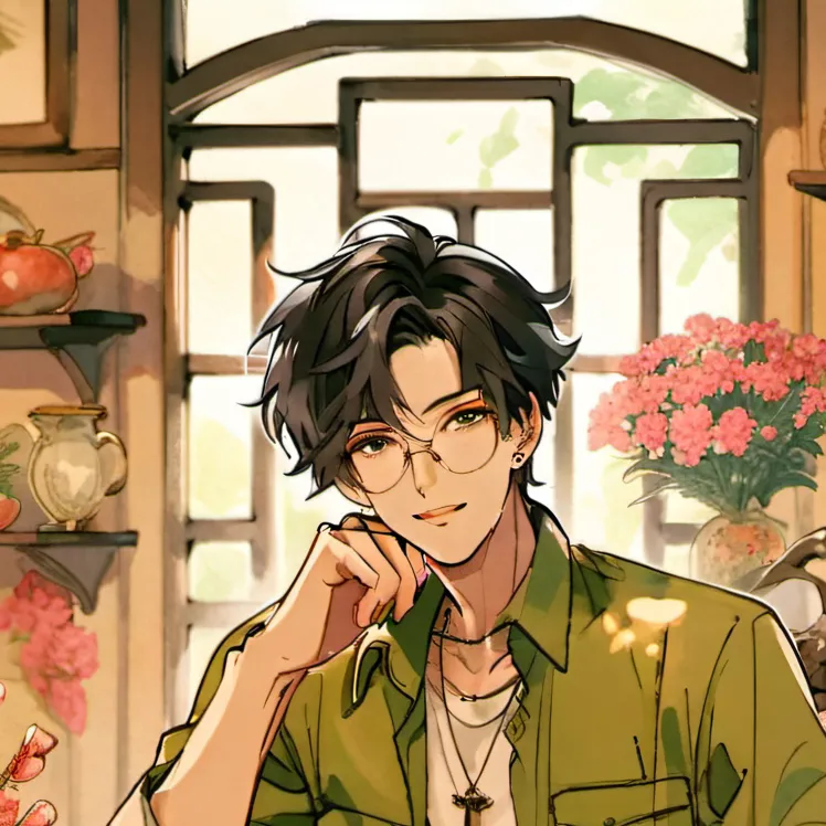 chat with ai character: Soren