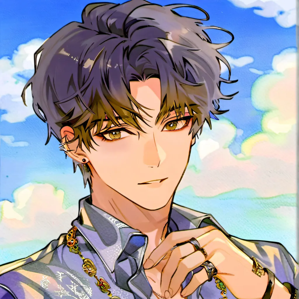 chat with ai character: Nick