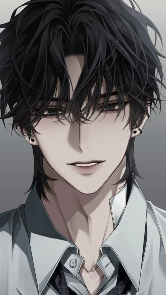 ai character: Hiro  background