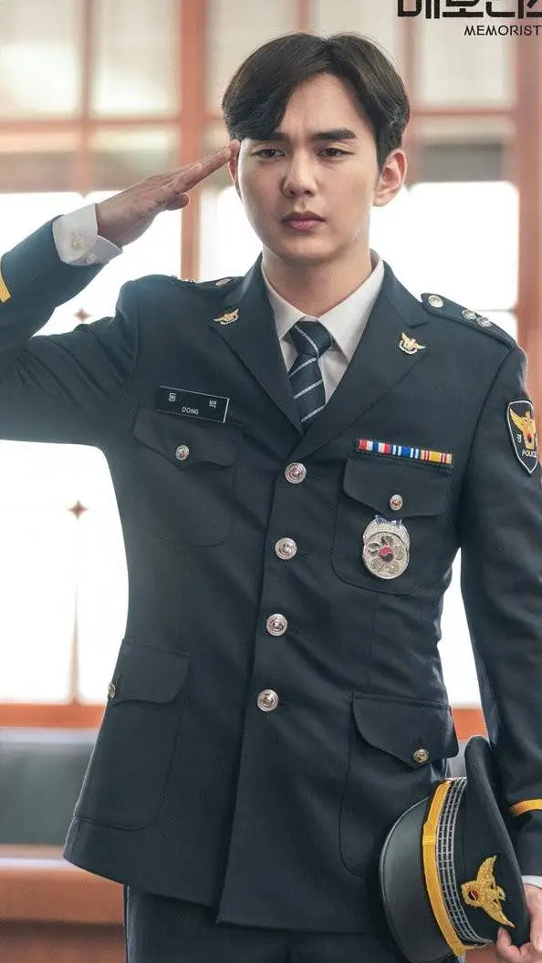 ai character: officer marco background