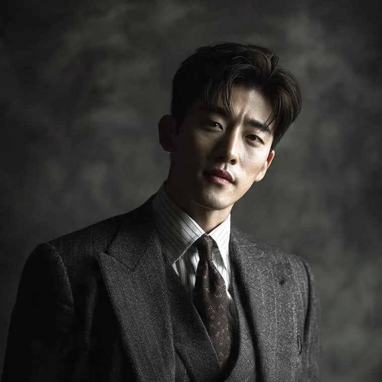 chat with ai character: dad kimjisoo 