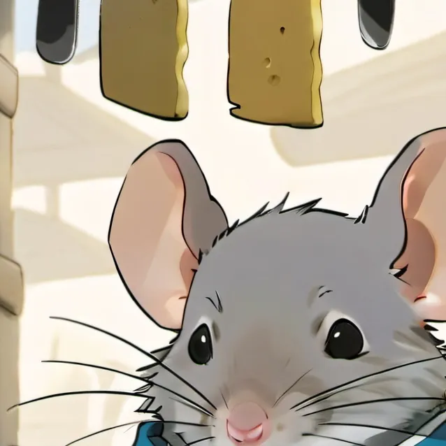 chat with ai character: rat