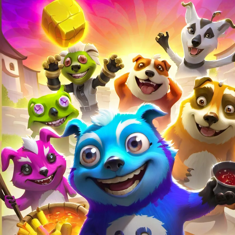 chat with ai character: Smiling critters