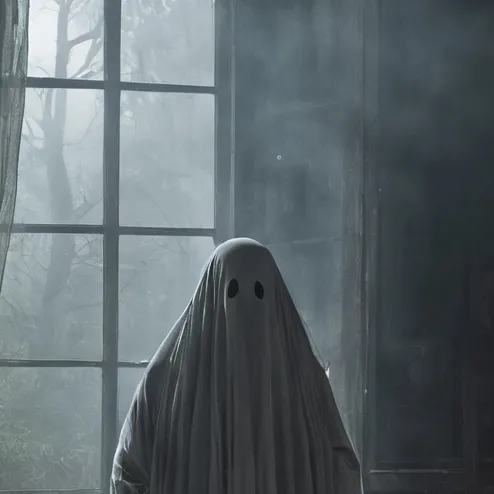 chat with ai character: Ghost at manor